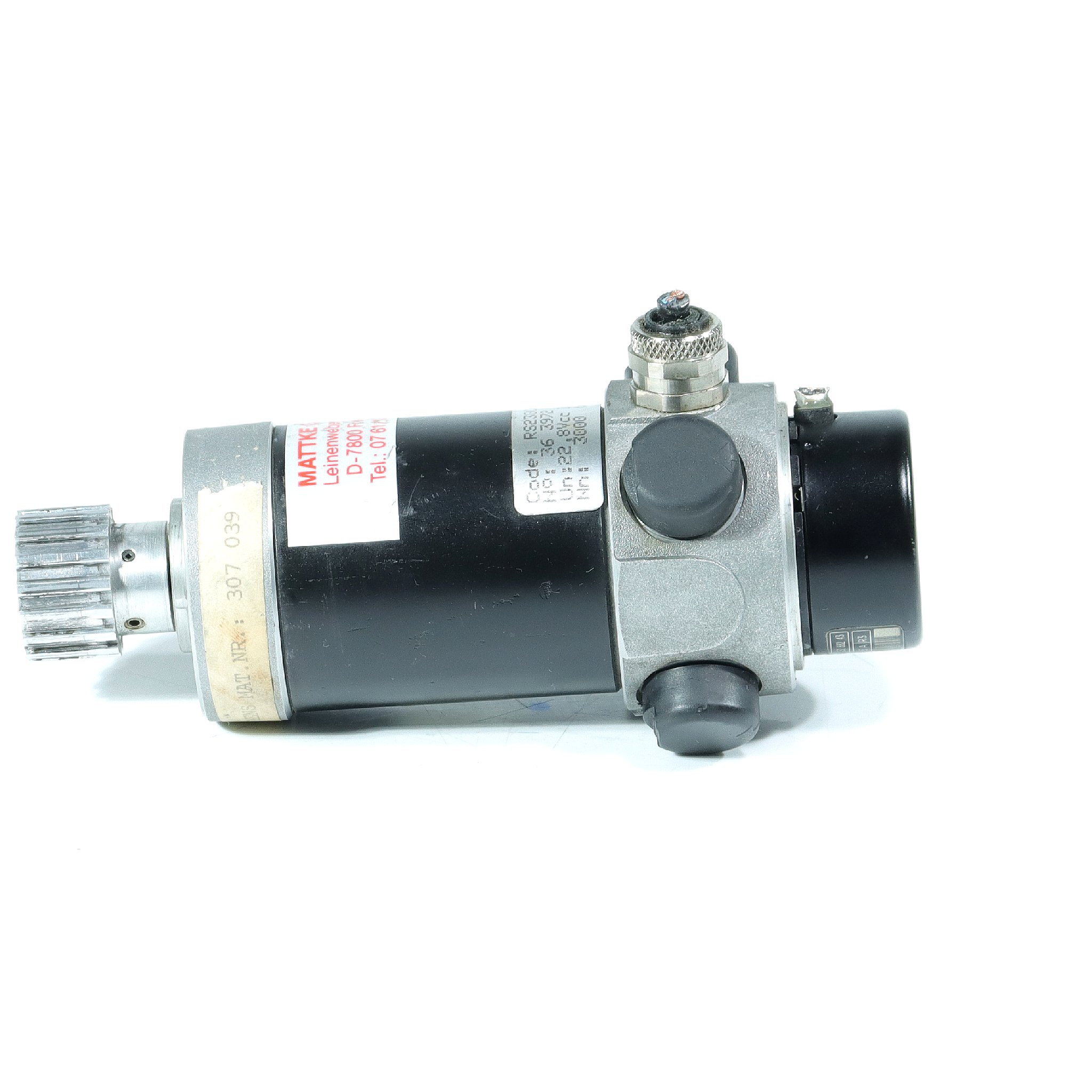 Servomotor  Gebraucht